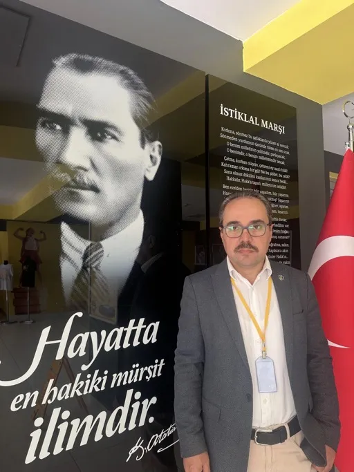 MEHMET YILMAZ — ORTAOKUL MÜDÜR YARDIMCISI (Haliç Kampüsü)