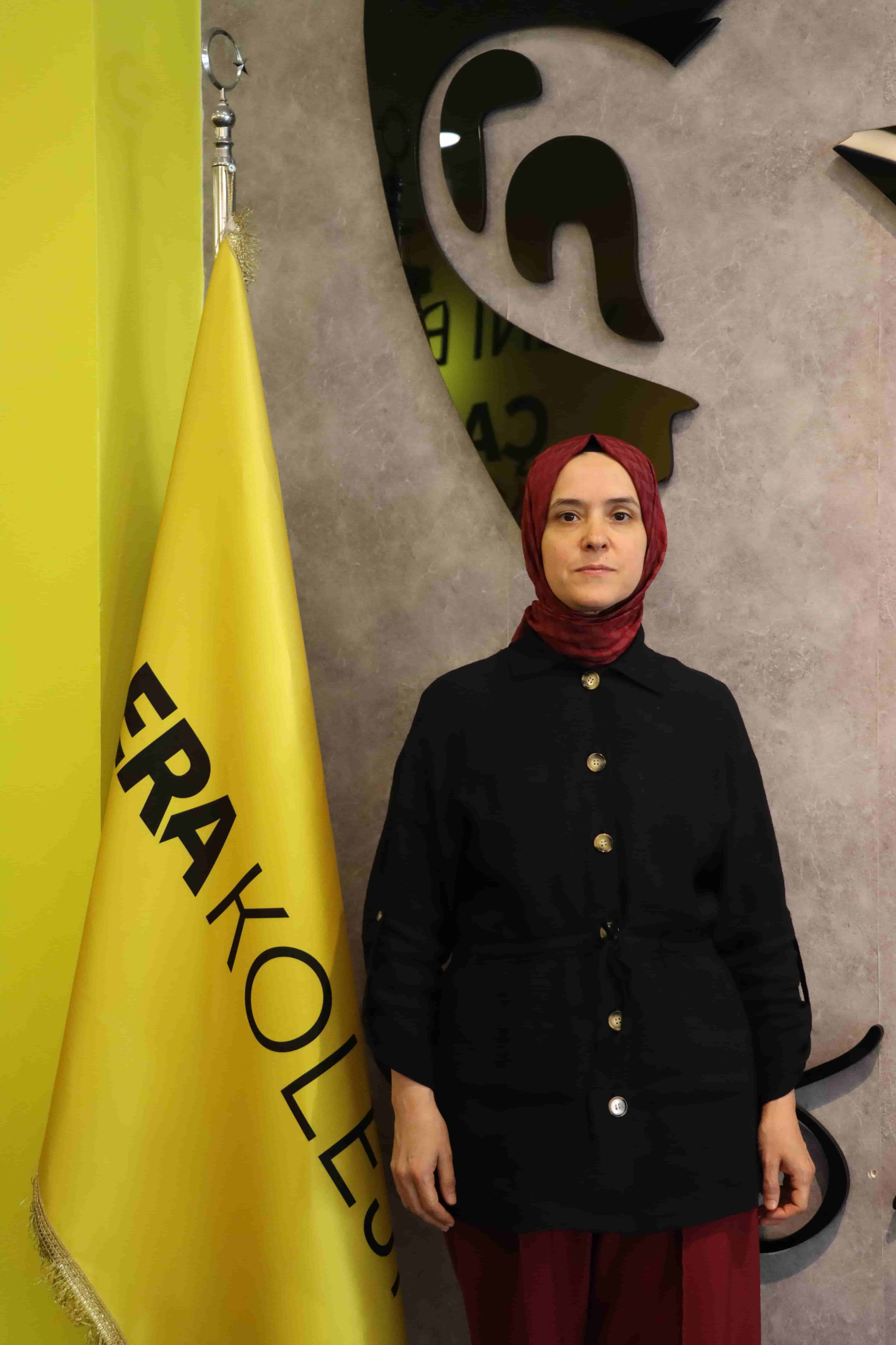 ASLI AYDINÖZ — DİN KÜLTÜRÜ VE AHLÂK BİLGİSİ ÖĞRETMENİ (Kağıthane Kampüsü)