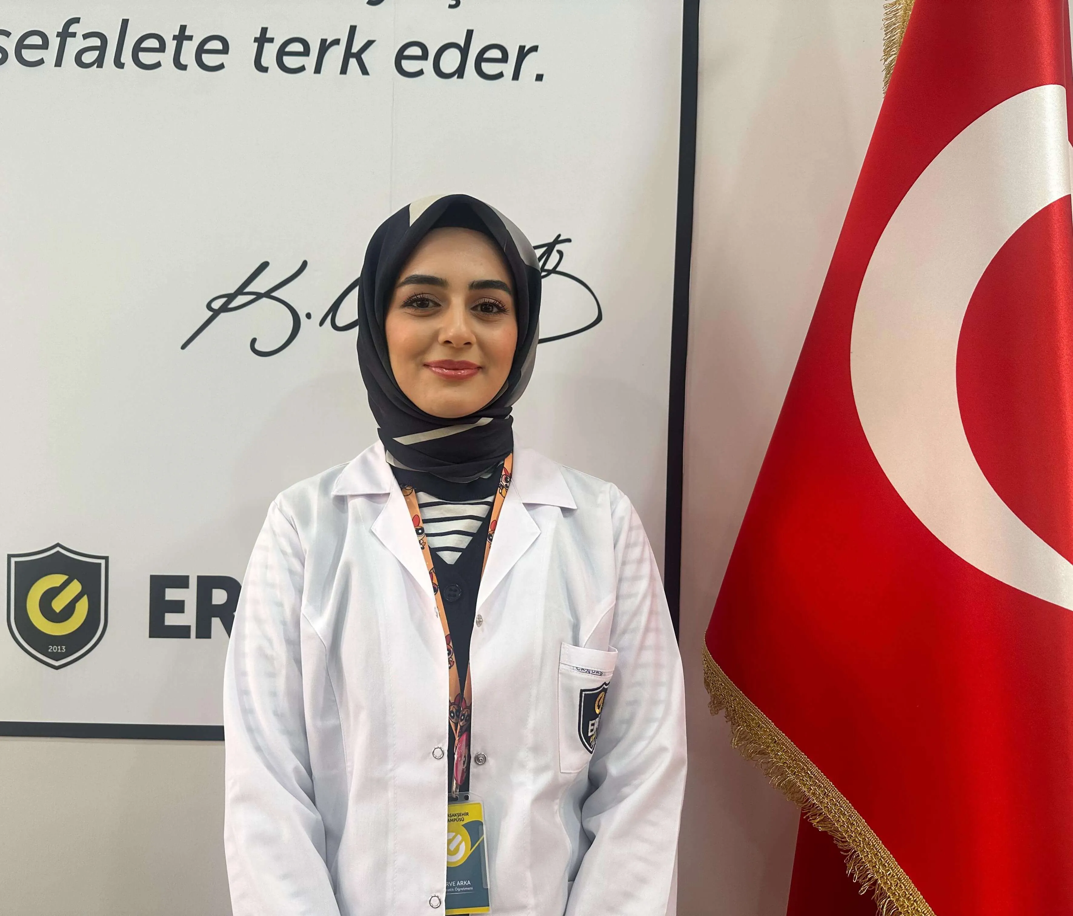 MERVE ARKA — ORTAOKUL MATEMATİK ÖĞRETMENİ (Başakşehir Kampüsü)