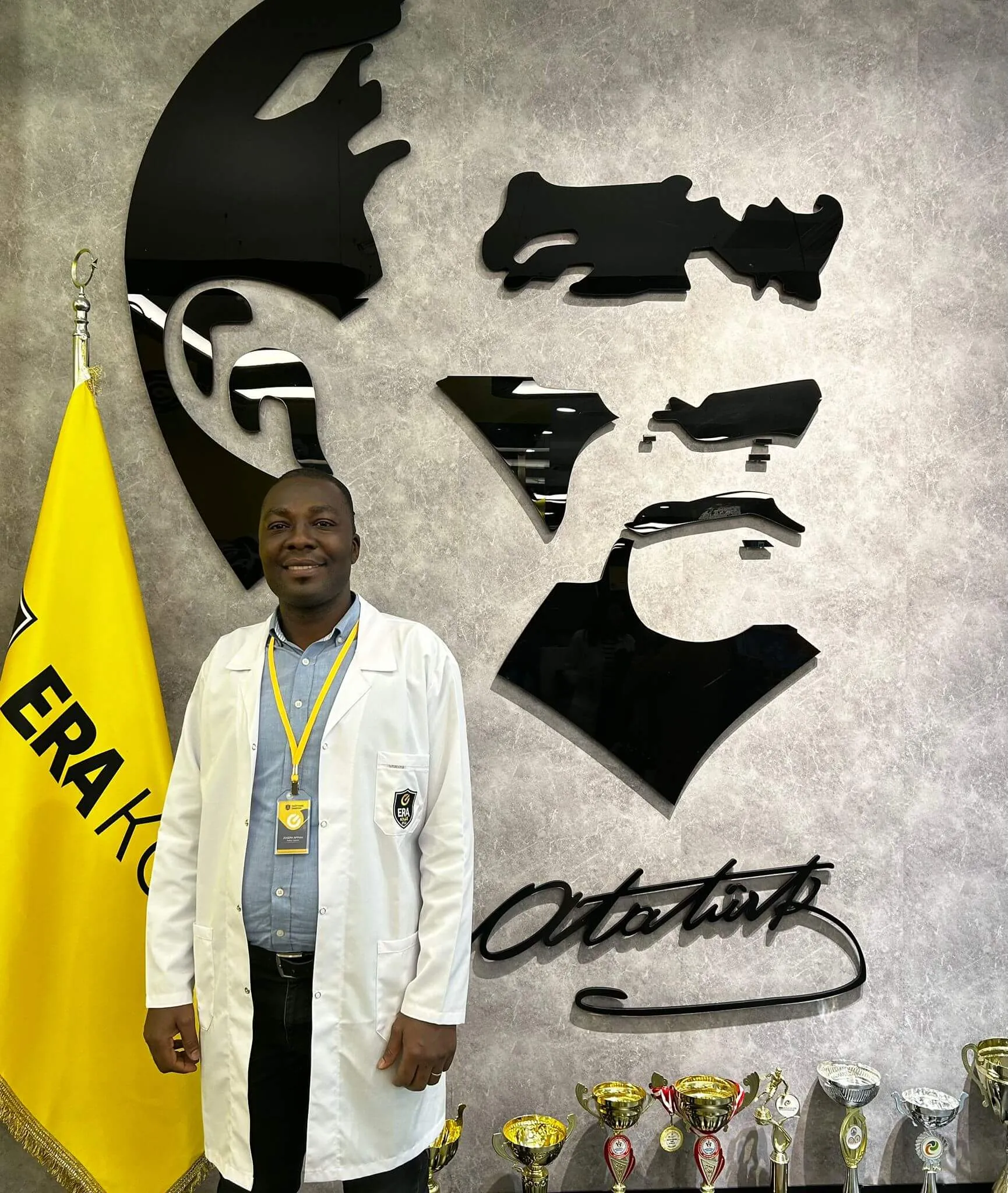 JOSEPH  APPIAH — NATIVE (Kağıthane Kampüsü)