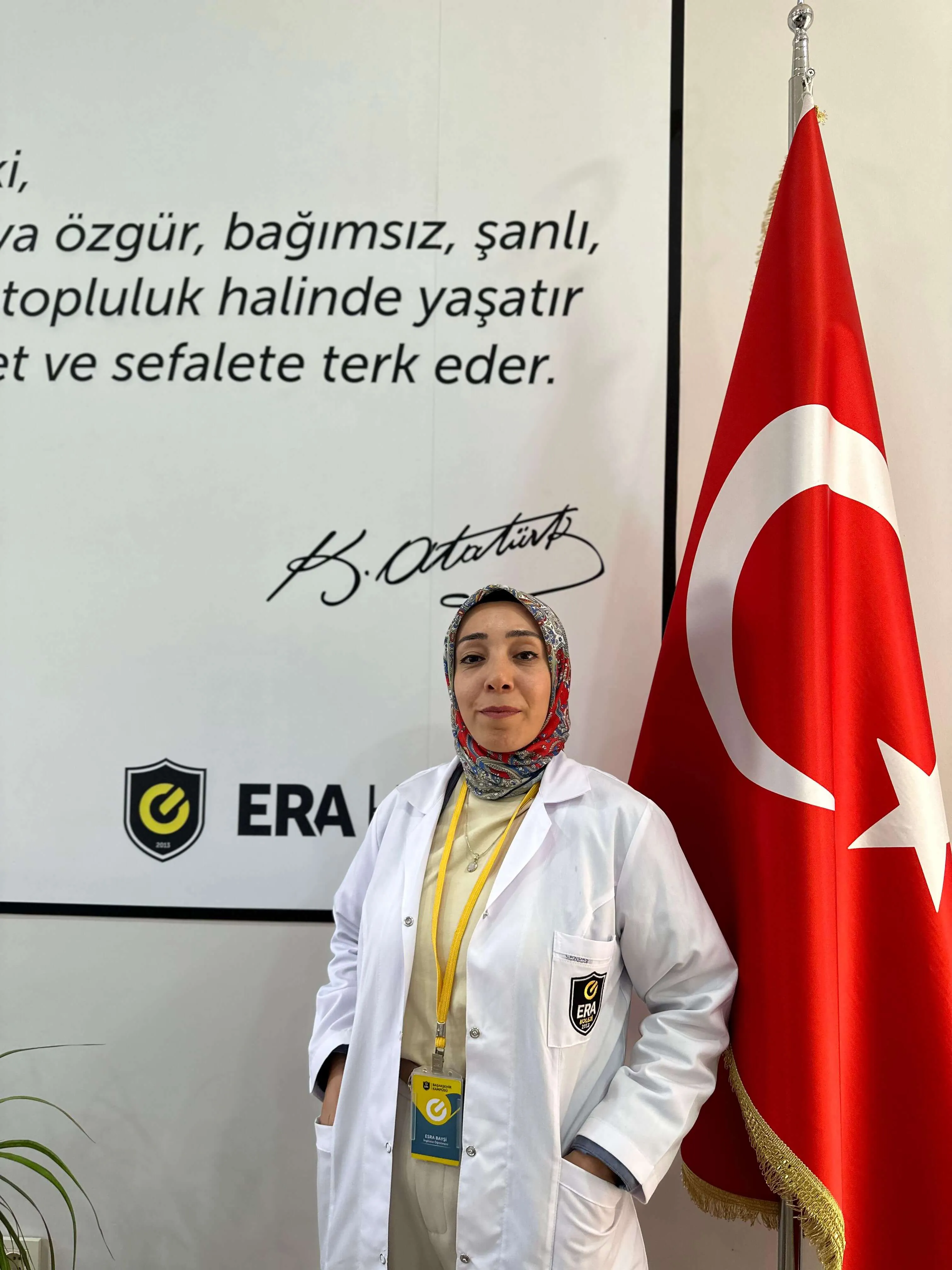 ESRA BAYŞİ — LİSE İNGİLİZCE ÖĞRETMENİ (Başakşehir Kampüsü)