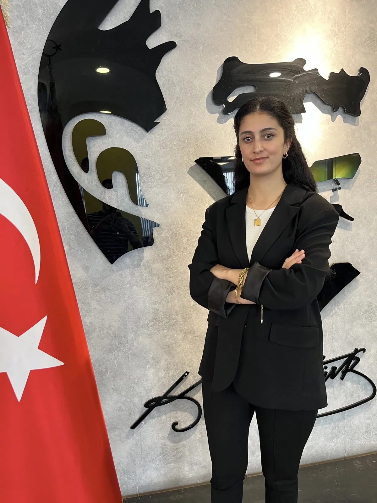 Tuğçe ÇİÇEK — Halkla İlişkiler Sorumlusu (Gaziosmanpaşa Kampüsü)